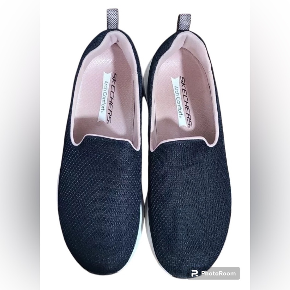 Sketchers Arch Comfort Slip on Size 8.5 GUC - Picture 3 of 5